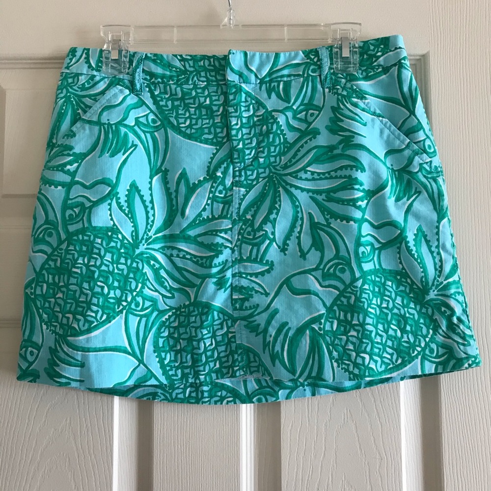 VTG EUC Lilly Pulitzer Skirt - 1960 vintage 🍍